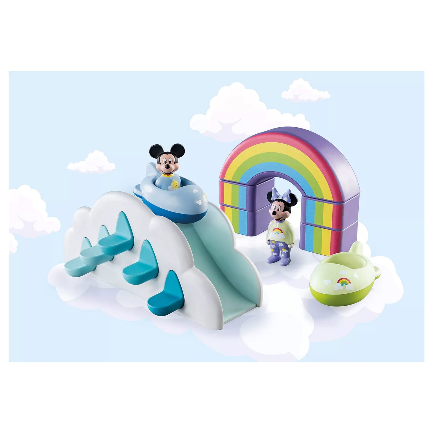 Playmobil 1.2.3. Mickey Mouse Wolkenhuis 71319