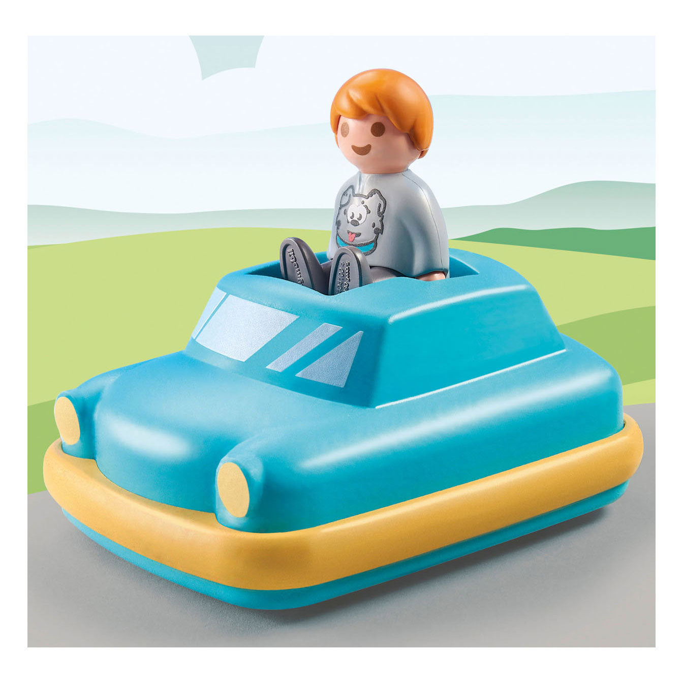 Playmobil 1.2.3. Kinderauto 71323