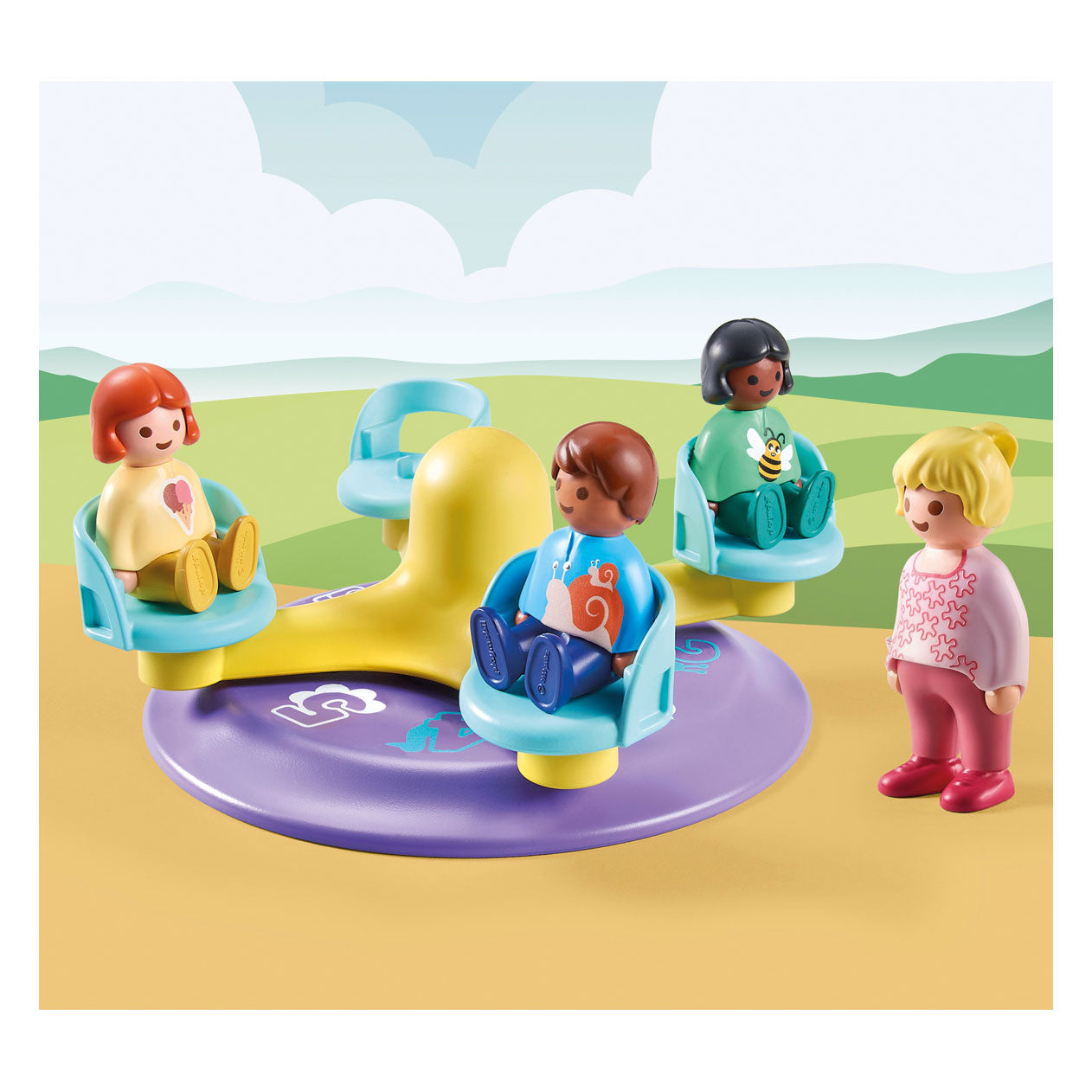 Playmobil 1.2.3. Kinder Karussell 71324