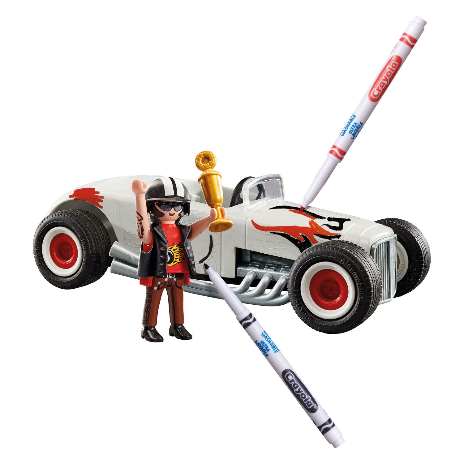 Playmobil Color Race Car 71376