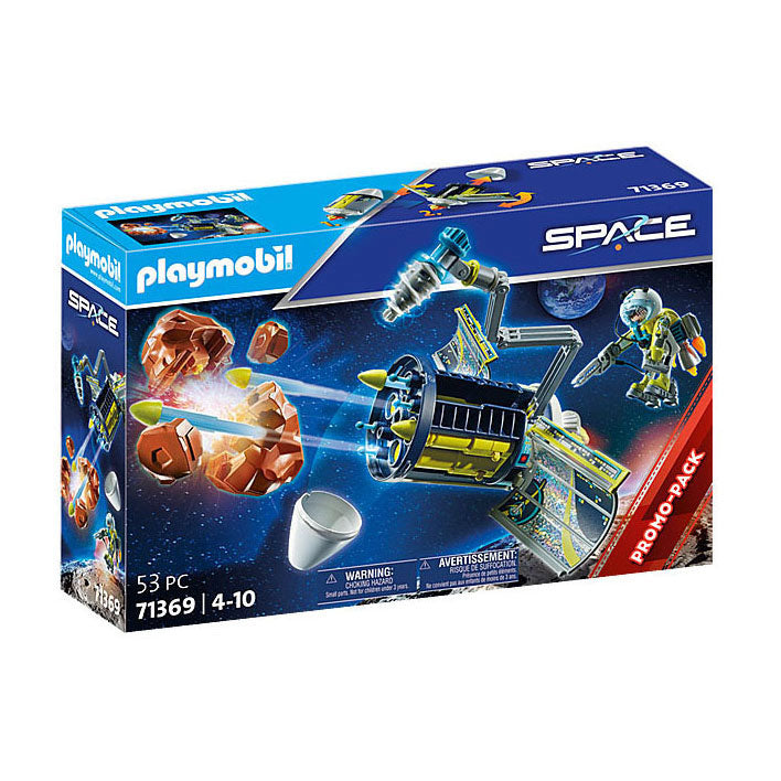 Playmobil Raumfahrt Meteoroid Zerstörer Promo Pack 71369