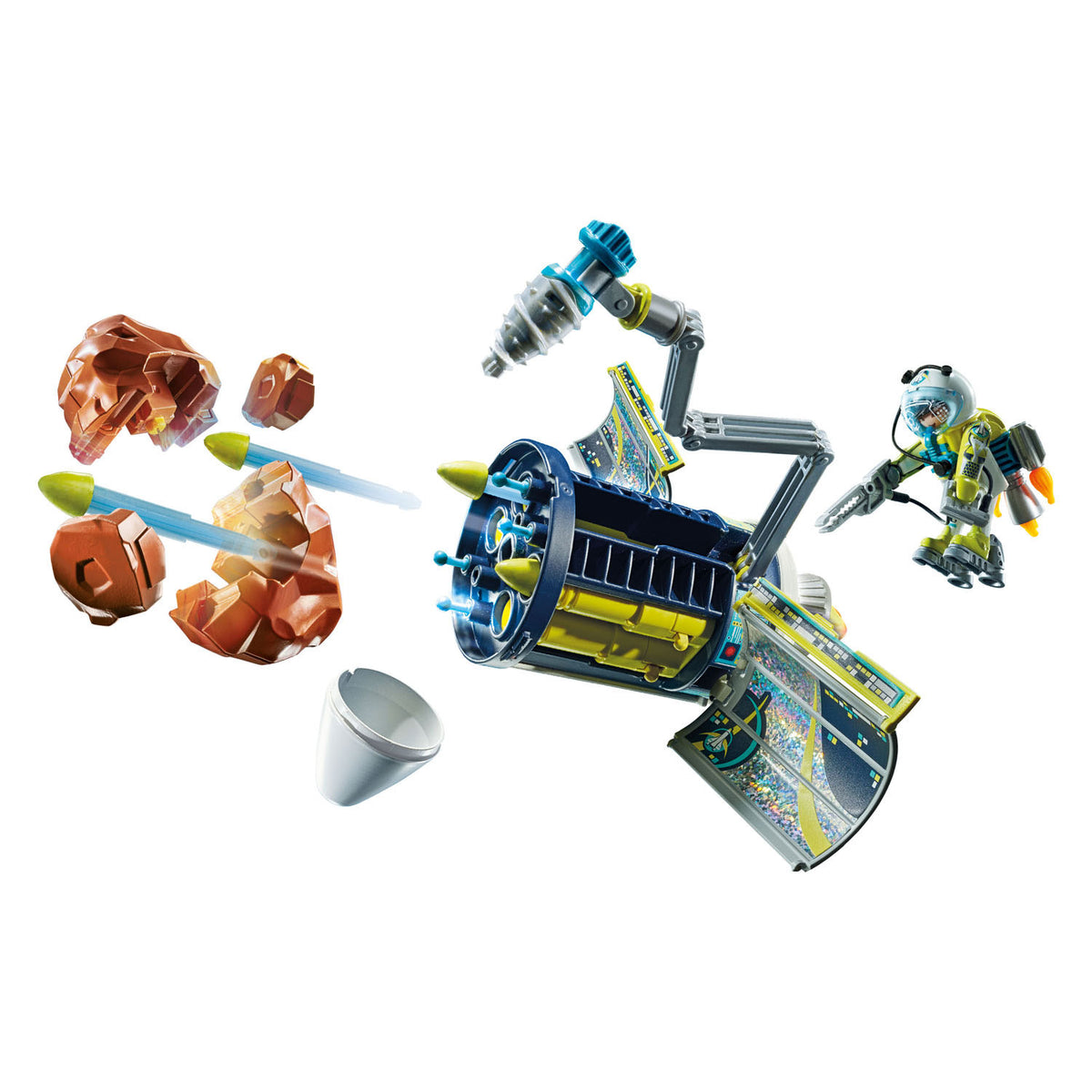 Playmobil Raumfahrt Meteoroid Zerstörer Promo Pack 71369