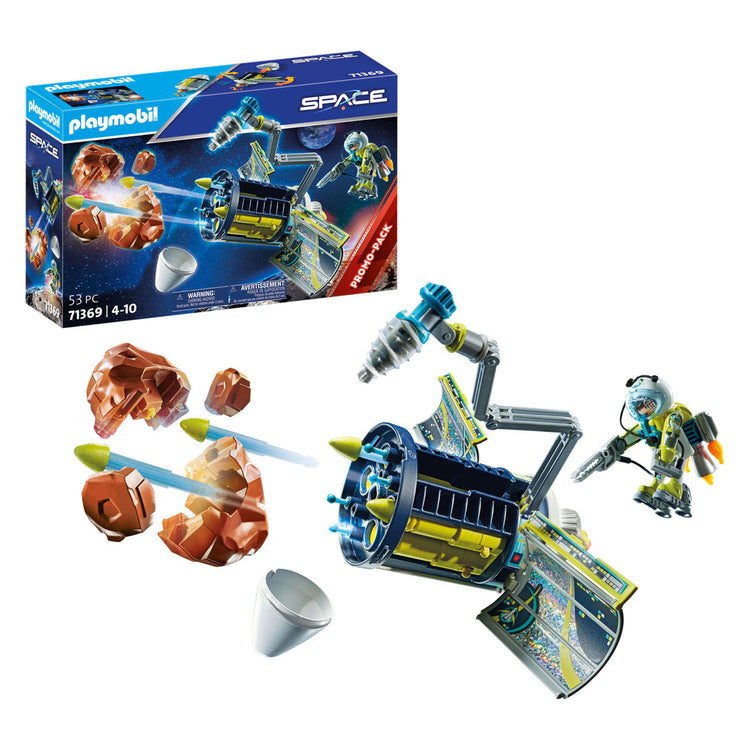 Playmobil Raumfahrt Meteoroid Zerstörer Promo Pack 71369