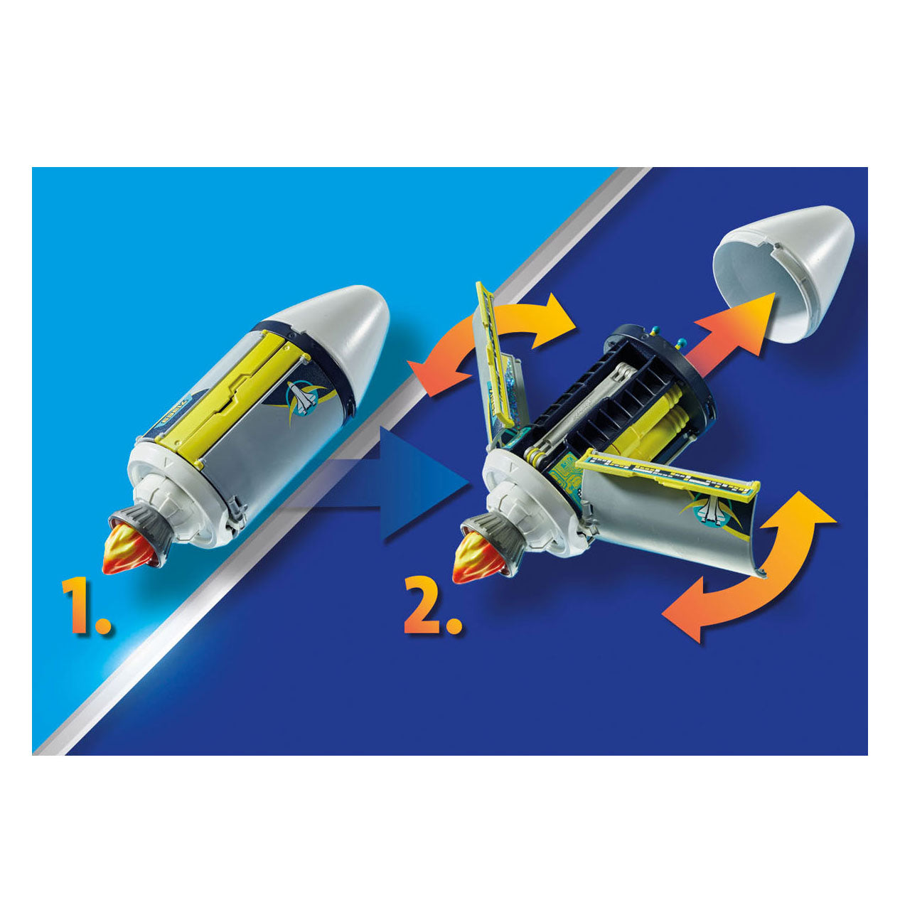 Playmobil Raumfahrt Meteoroid Zerstörer Promo Pack 71369