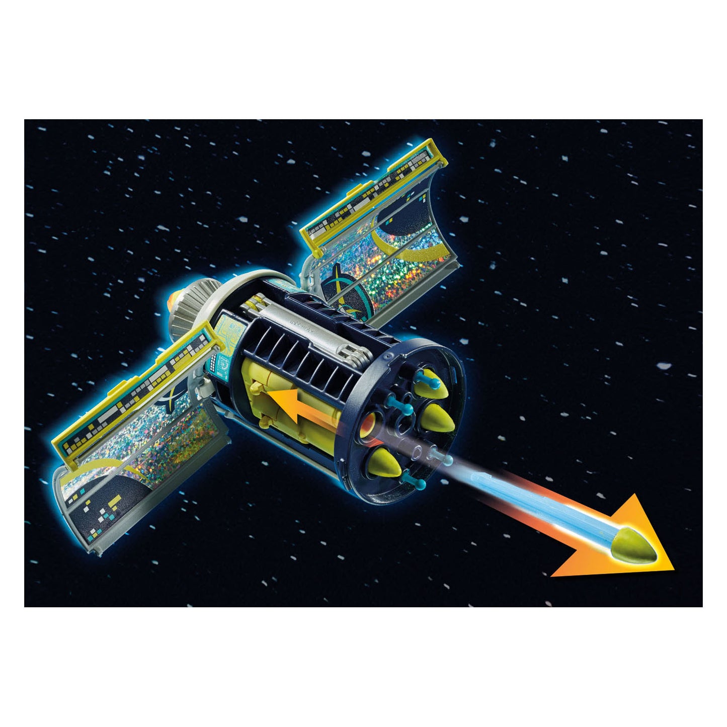 Playmobil Raumfahrt Meteoroid Zerstörer Promo Pack 71369