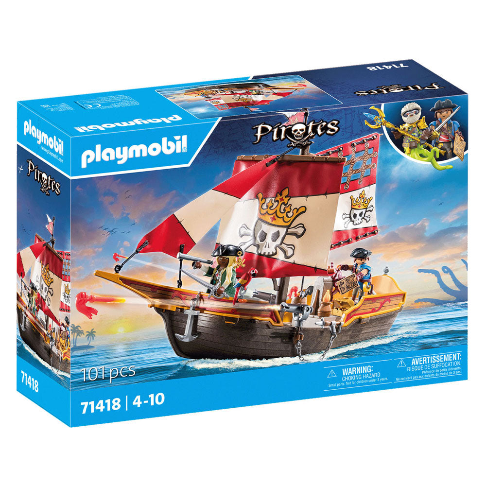 Playmobil Pirates Piratenschiff