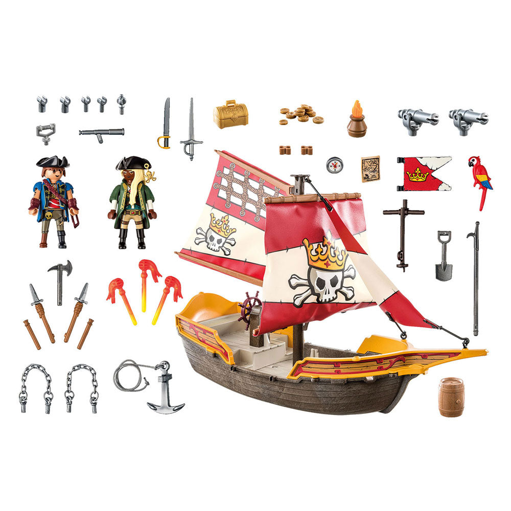 Playmobil Pirates Piratenschiff
