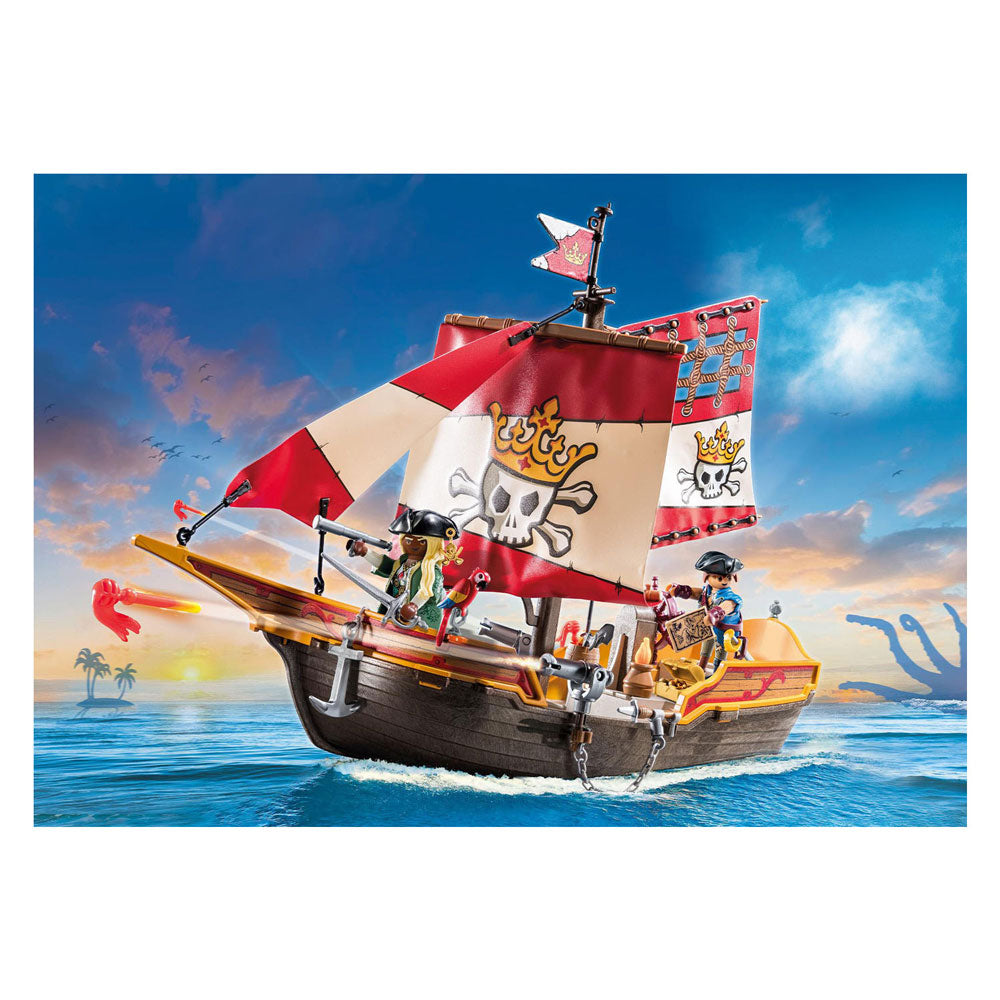 Playmobil Pirates Piratenschiff