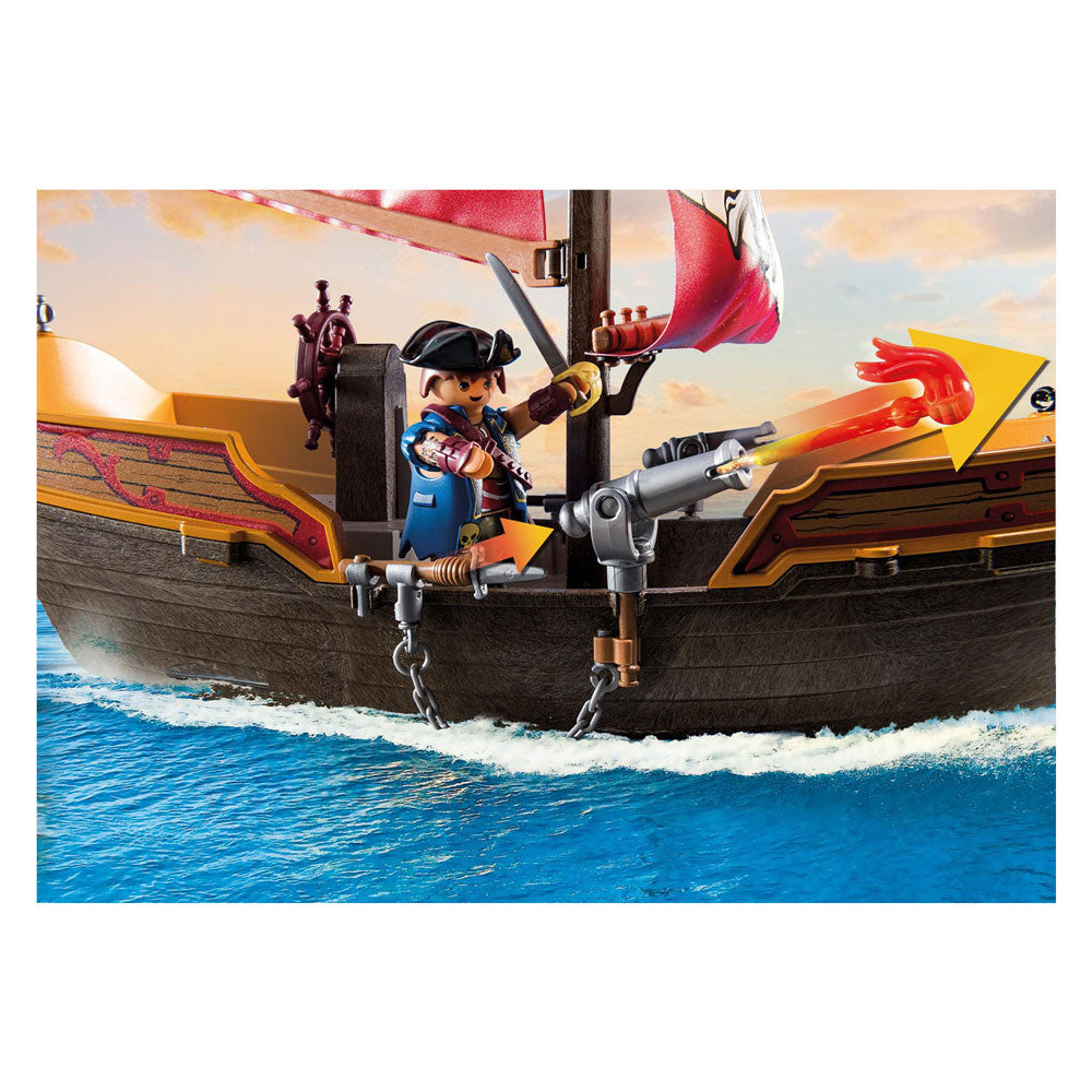 Playmobil Pirates Piratenschiff
