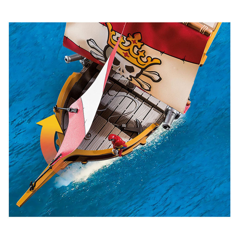 Playmobil Pirates Piratenschiff