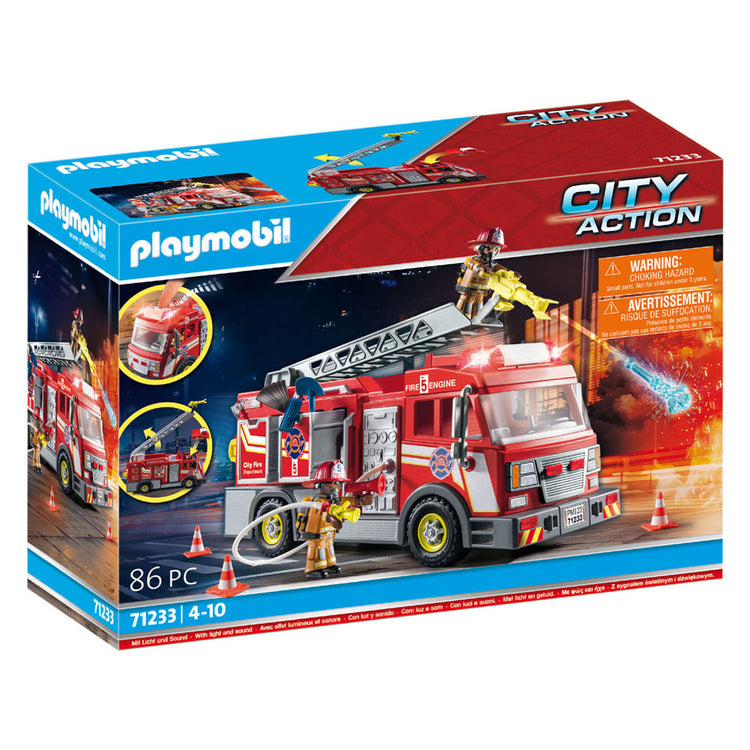 Playmobil City Life Promo Feuerwehrwagen 71233