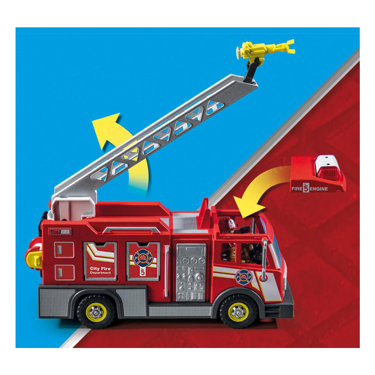 Playmobil City Life Promo Feuerwehrwagen 71233
