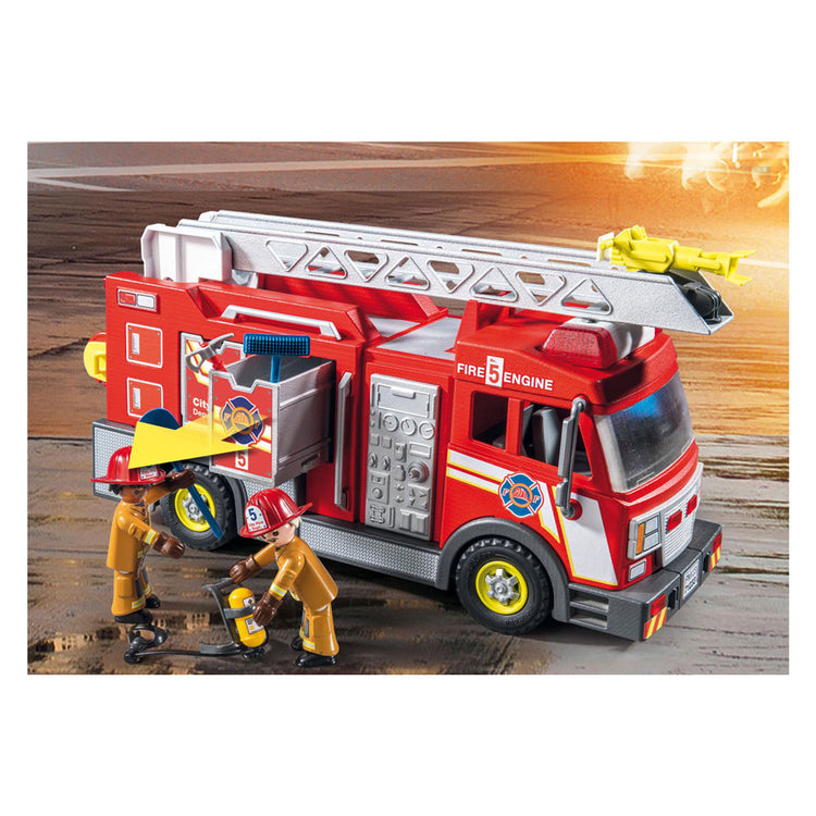 Playmobil City Life Promo Feuerwehrwagen 71233