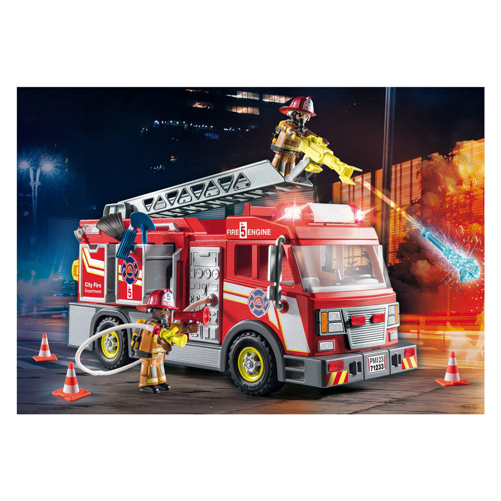 Playmobil City Life Promo Feuerwehrwagen 71233