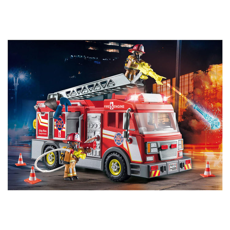 Playmobil City Life Promo Feuerwehrwagen 71233