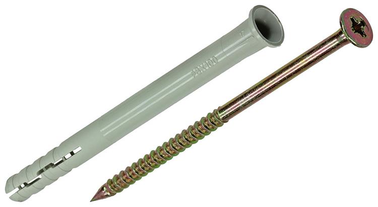 Mack 1017911 - Nylon-Nageldübel Polyamid 8 Stück 8 x 100 mm | 5 Stück