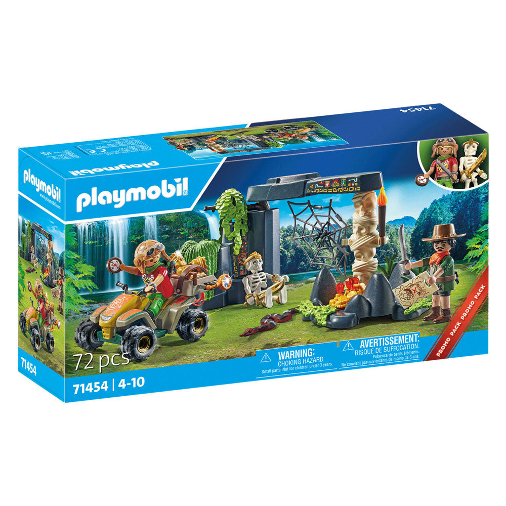 Playmobil Sport Action Treasure Targeting im Dschungel