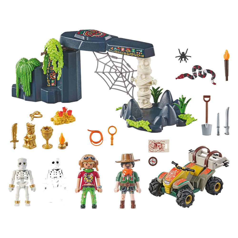 Playmobil Sport Action Treasure Targeting im Dschungel