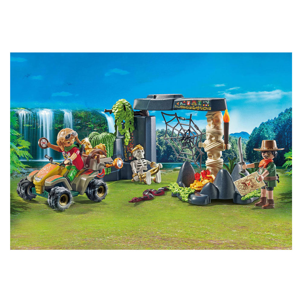 Playmobil Sport Action Treasure Targeting im Dschungel