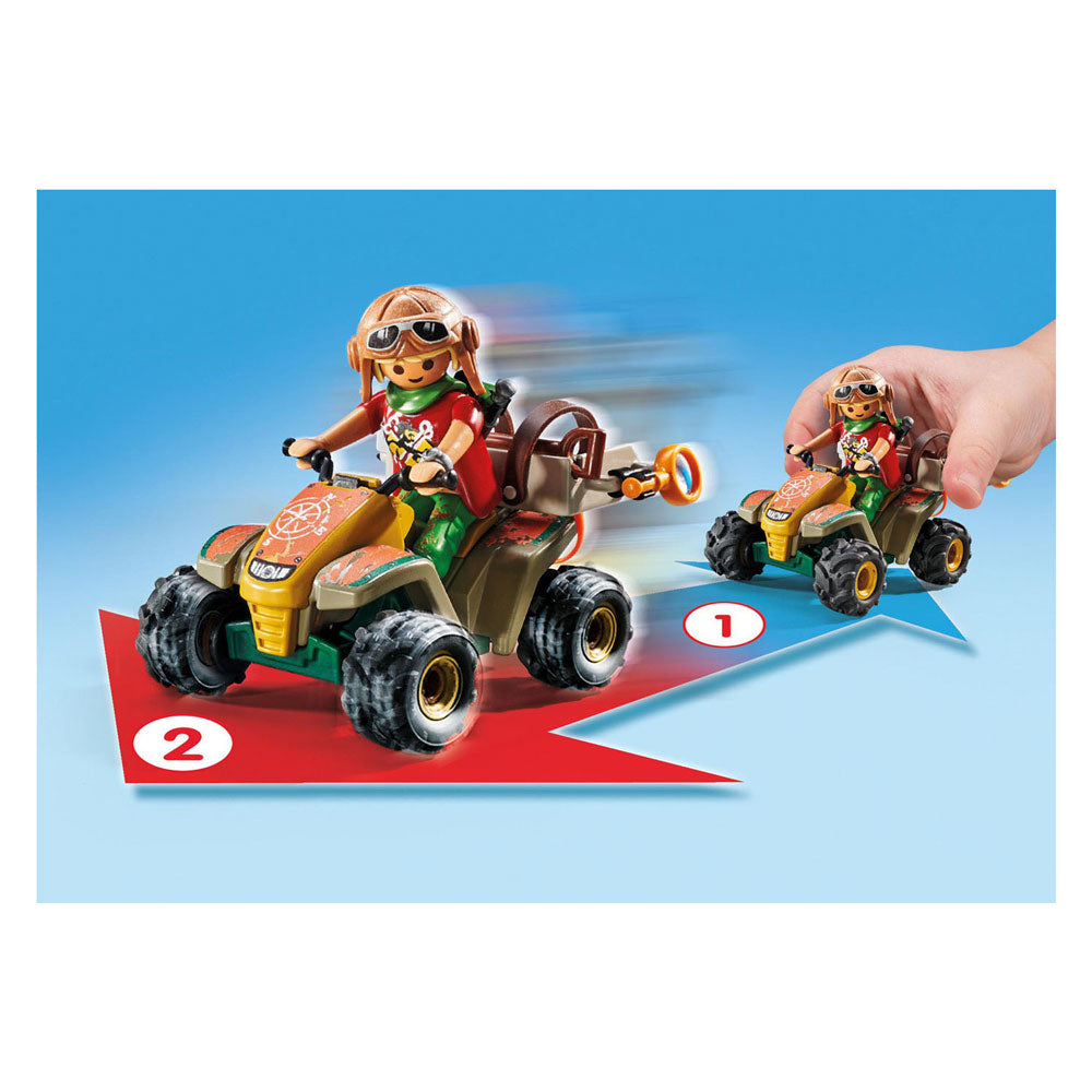 Playmobil Sport Action Treasure Targeting im Dschungel