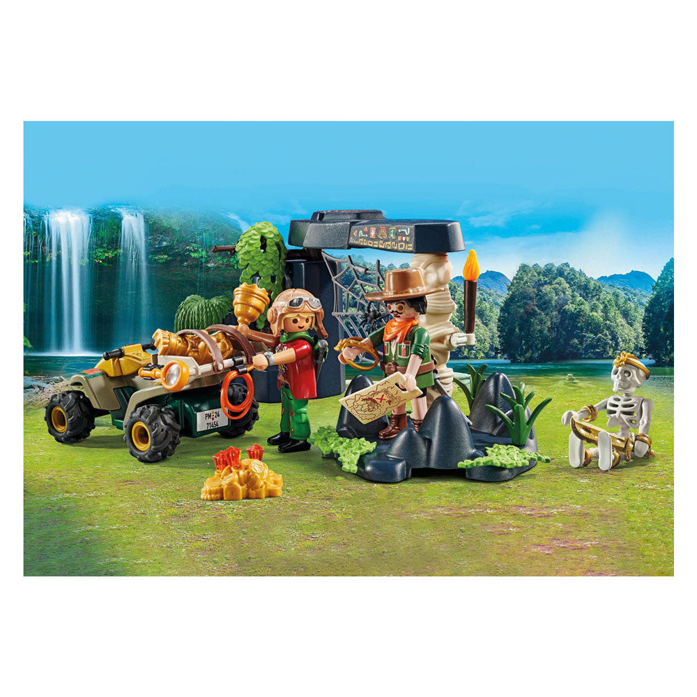 Playmobil Sport Action Treasure Targeting im Dschungel