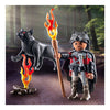 Playmobil -Specials Krijger mit Wolf 71482