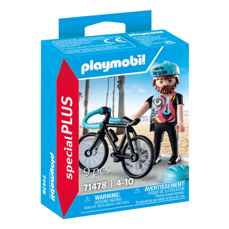 Playmobil -Specials Radfahrer 71478