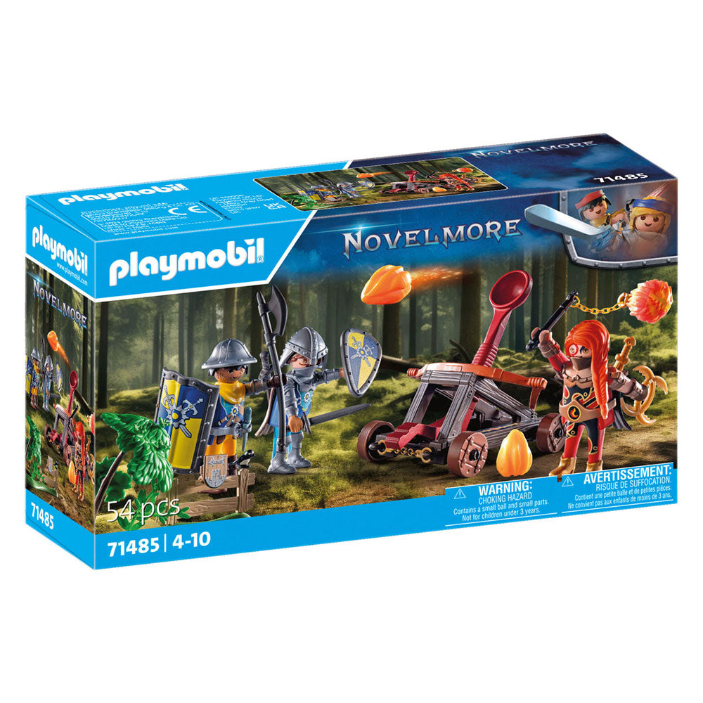 Playmobil Novelmore Hinterhalt entlang der Straße 71485