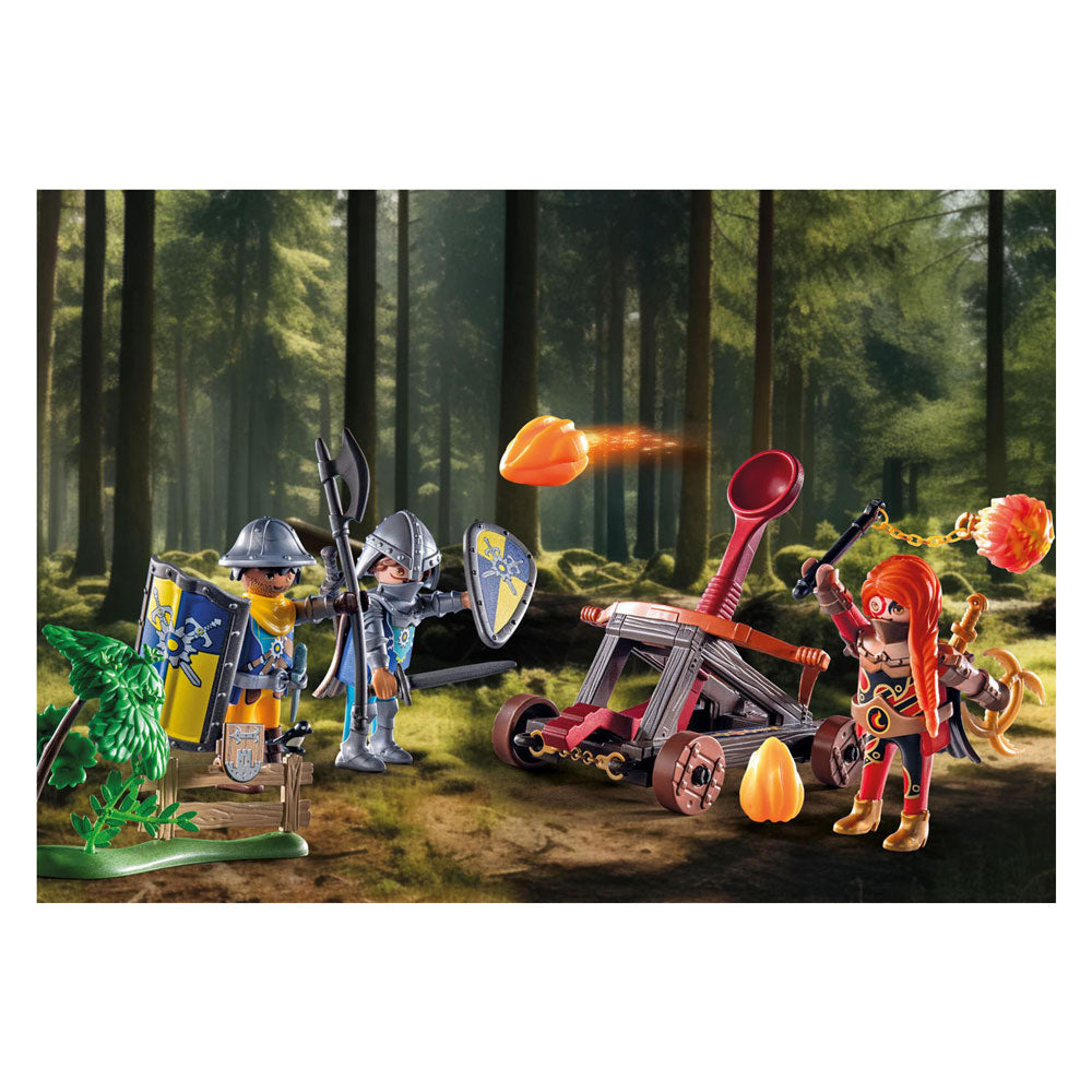 Playmobil Novelmore Hinterhalt entlang der Straße 71485