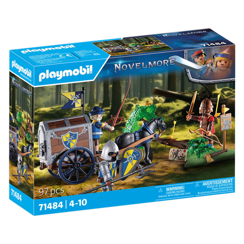 Playmobil Novelmore Raub auf Transportauto