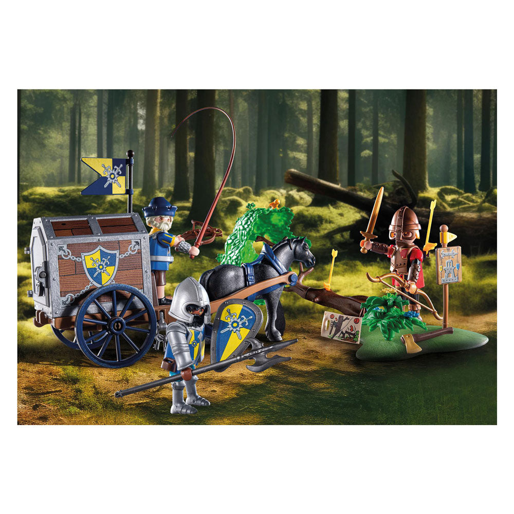 Playmobil Novelmore Raub auf Transportauto