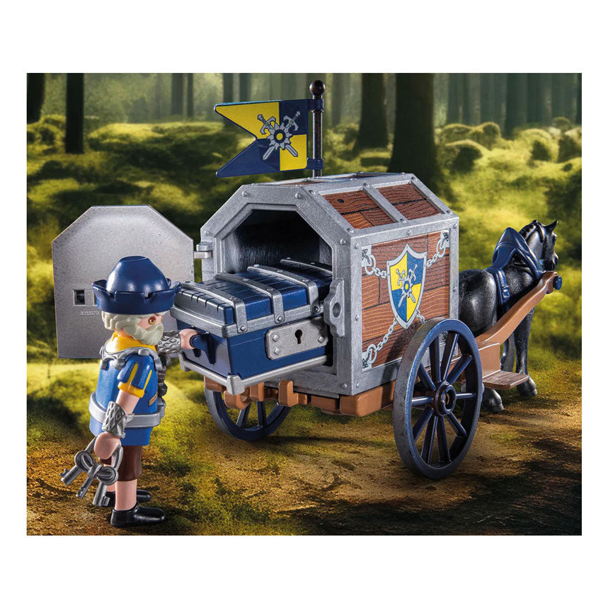Playmobil Novelmore Raub auf Transportauto