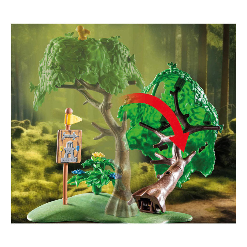 Playmobil Novelmore Raub auf Transportauto