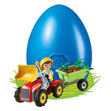 Playmobil Boy mit Kindertraktor in EI 4943 - afbeelding 2