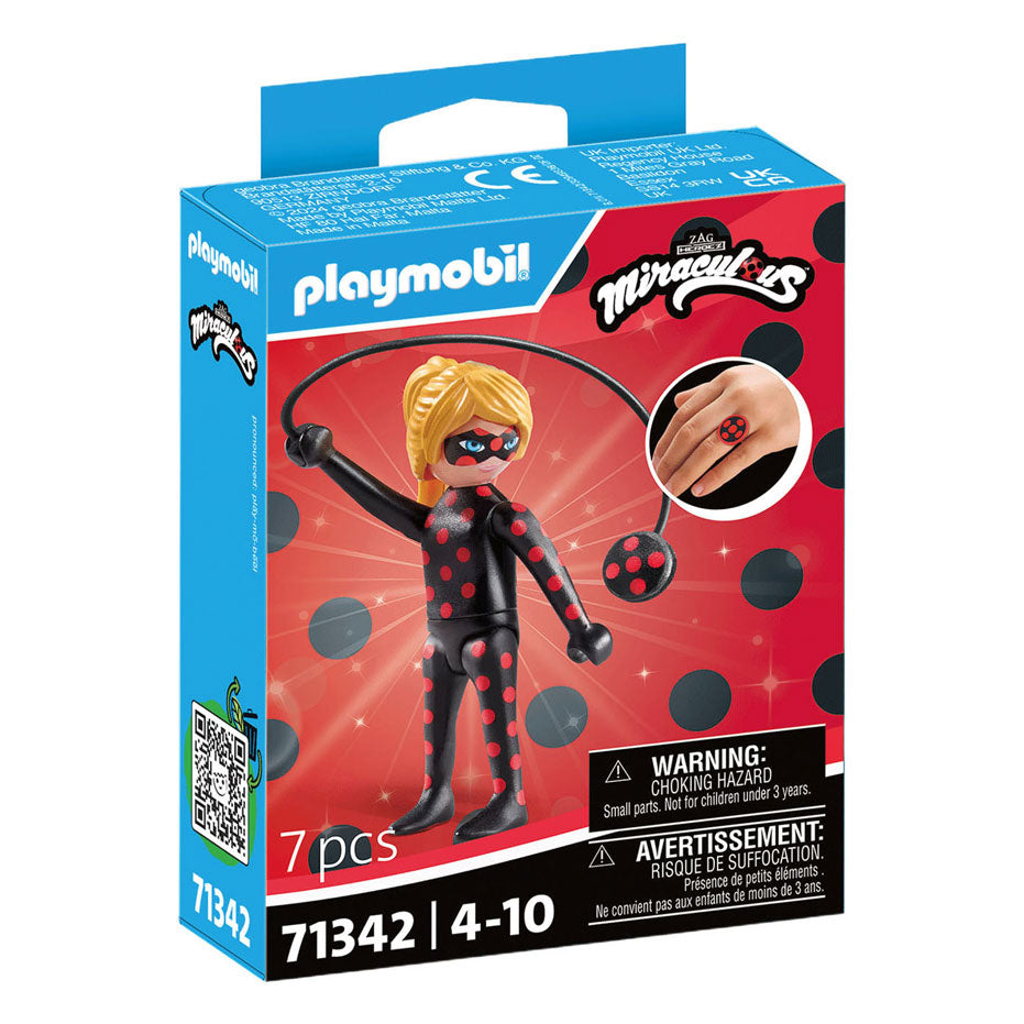 Playmobil miraculous: antibug 71342