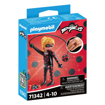 Playmobil miraculous: antibug 71342
