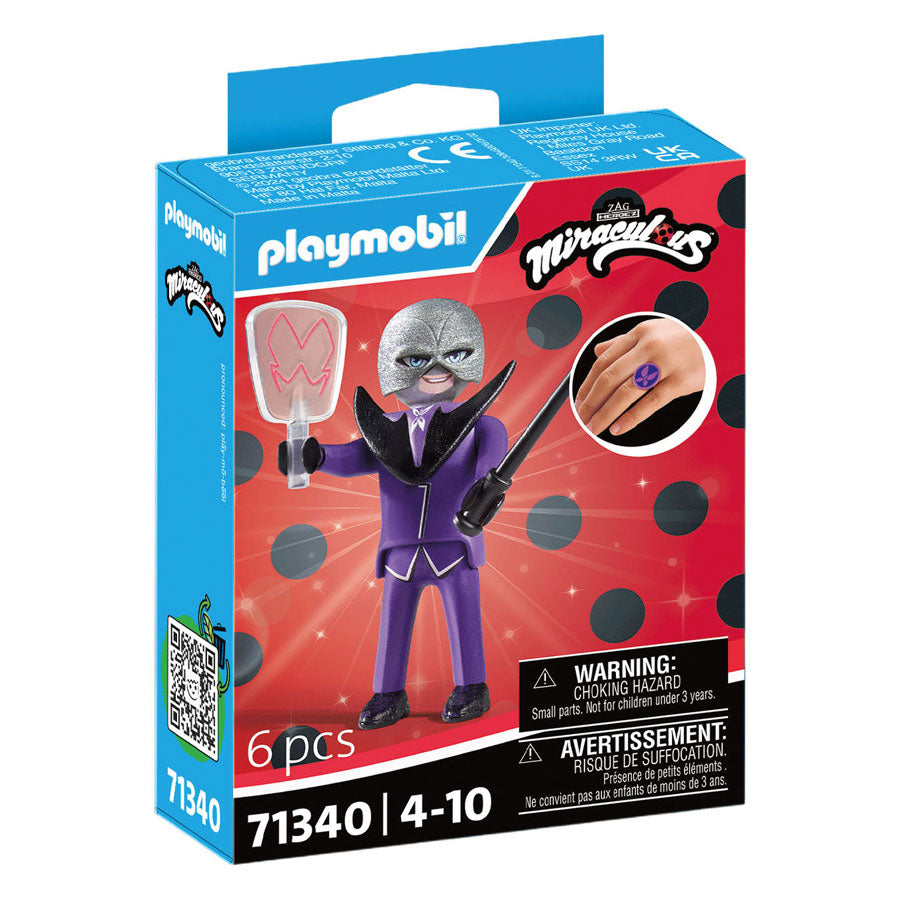 Playmobil Miraculous Miraculous: Schwärmer 71340