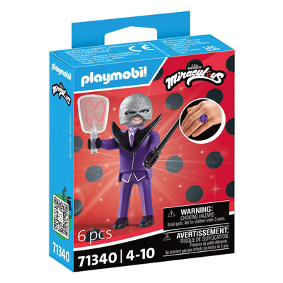 Playmobil Miraculous Miraculous: Schwärmer 71340