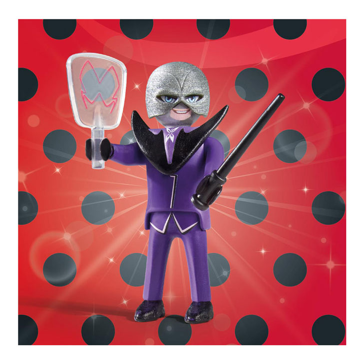 Playmobil Miraculous Miraculous: Schwärmer 71340