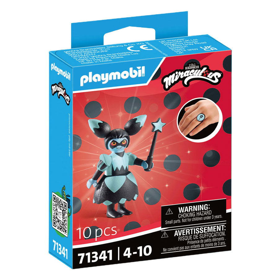 Playmobil Miraculous Miraculous: Puppenspieler 71341