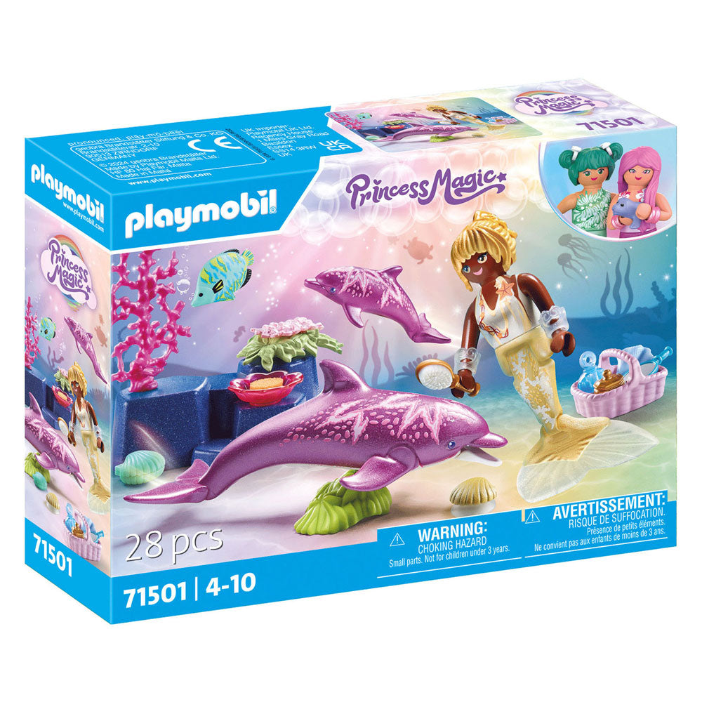 Playmobil -Prinzessin Mermaid mit Delfinen 71501