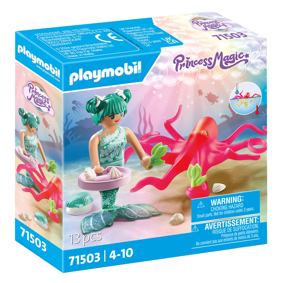 Playmobile Princess Meerjungfrau Veränderung Farbe