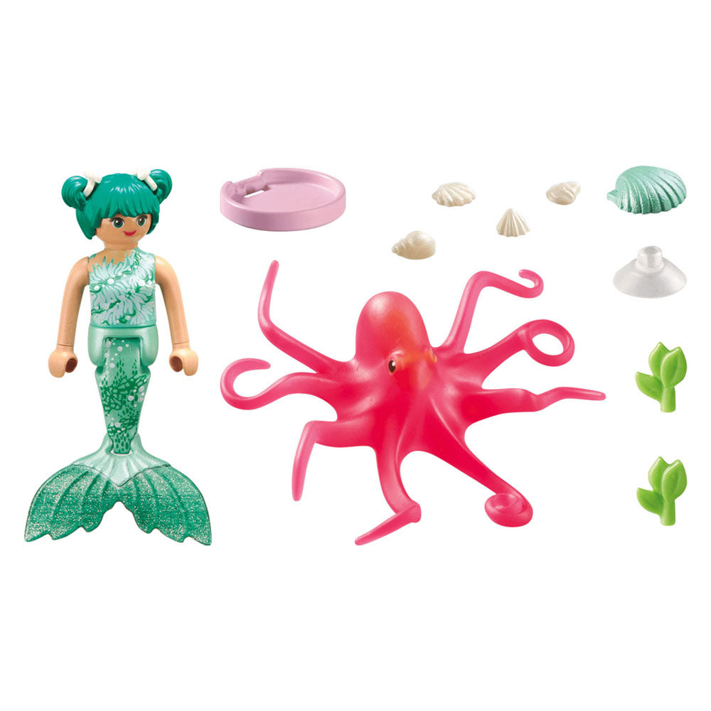 Playmobile Princess Meerjungfrau Veränderung Farbe