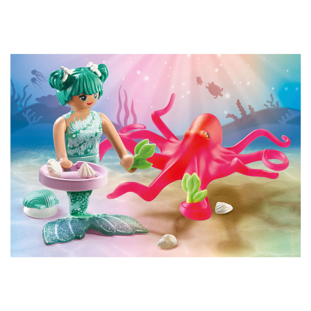 Playmobile Princess Meerjungfrau Veränderung Farbe