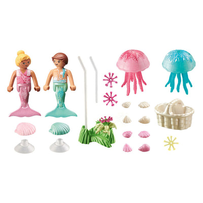 Playmobil Prinzessin Meerjungfrau Kinder mit Qualle 71504