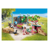 Playmobil MyLife kleine Hühnerfarm im Garten davon