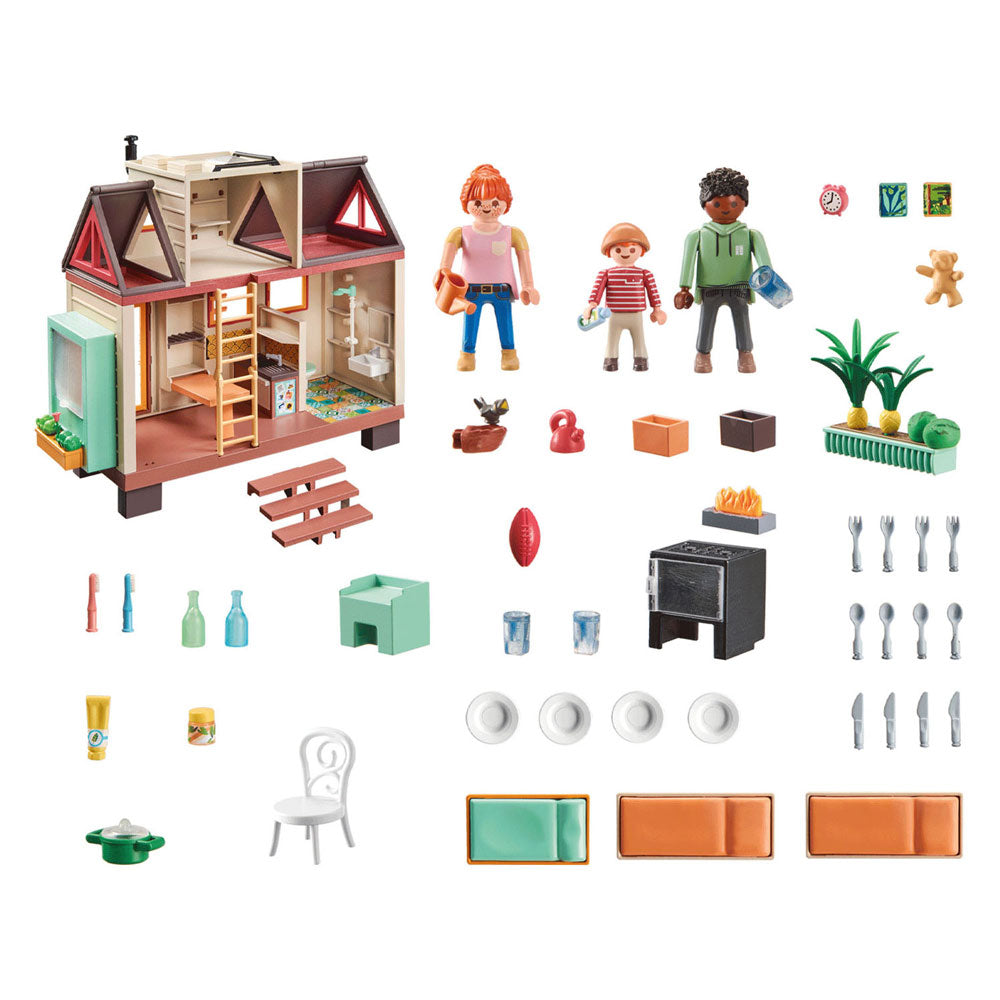 Playmobil mein Leben winziges Haus 71509