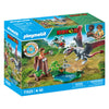 PLAYMOBIL DINOS Beobachtungsposten für Dimorphodon 71525