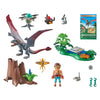 PLAYMOBIL DINOS Beobachtungsposten für Dimorphodon 71525