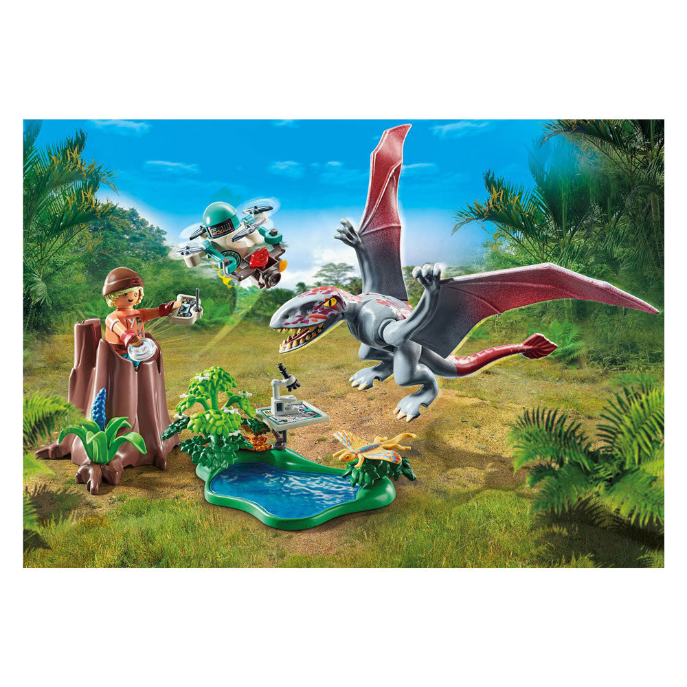 PLAYMOBIL DINOS Beobachtungsposten für Dimorphodon 71525
